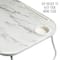 Honey Can Do White Marble Collapsible Folding Lap Desk